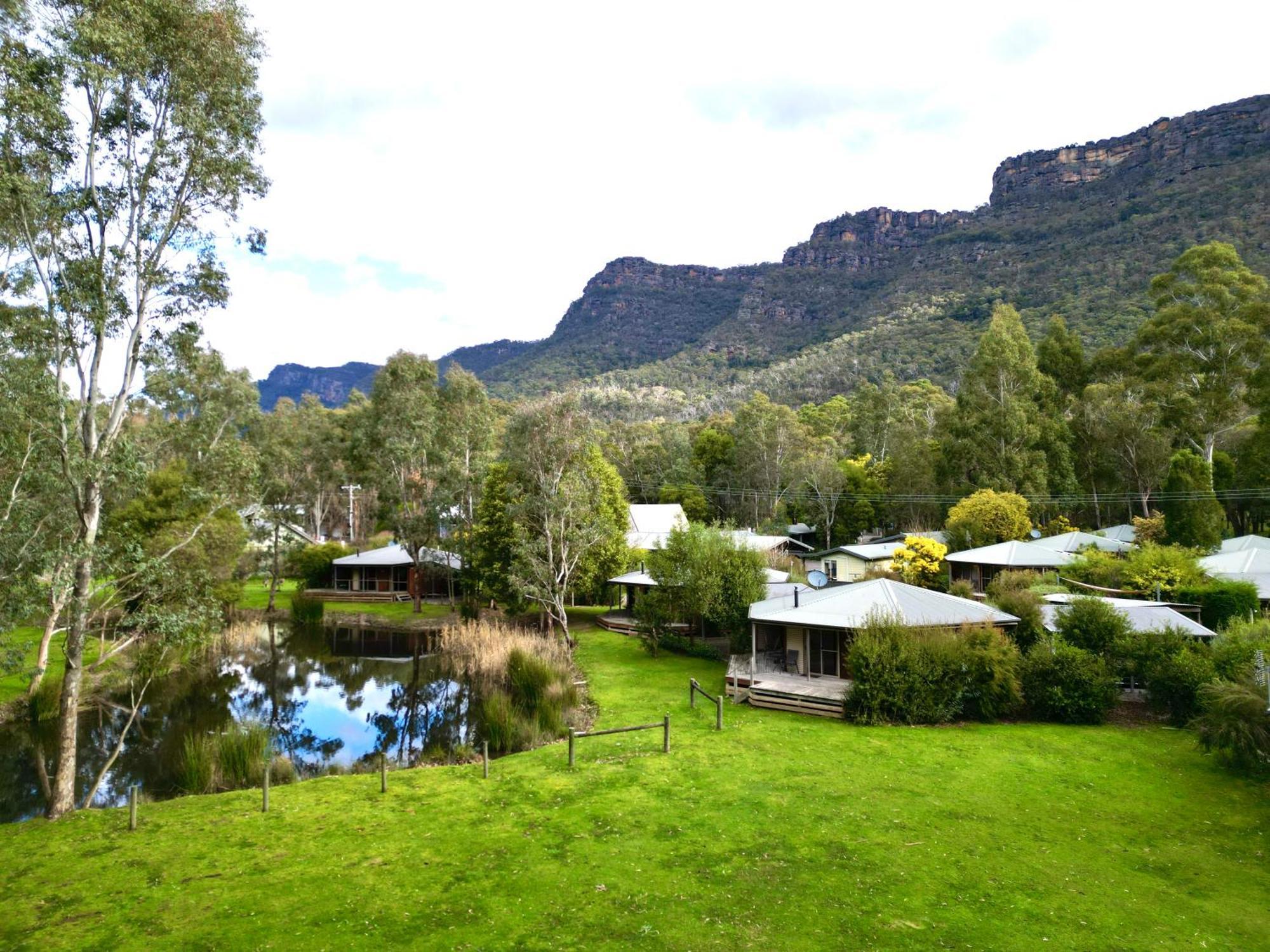 Grampians Chalets Холс-Гэп Экстерьер фото