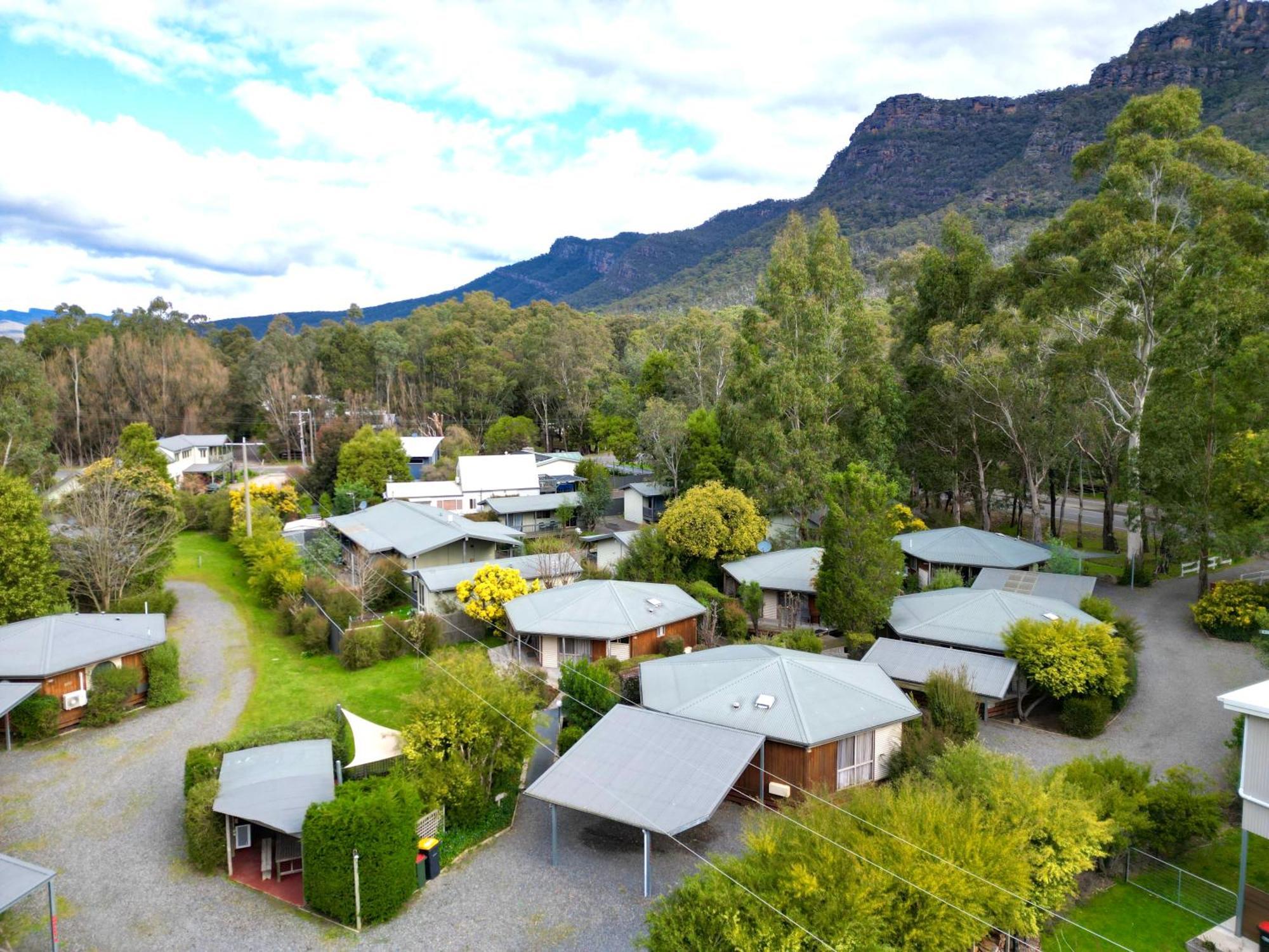 Grampians Chalets Холс-Гэп Экстерьер фото