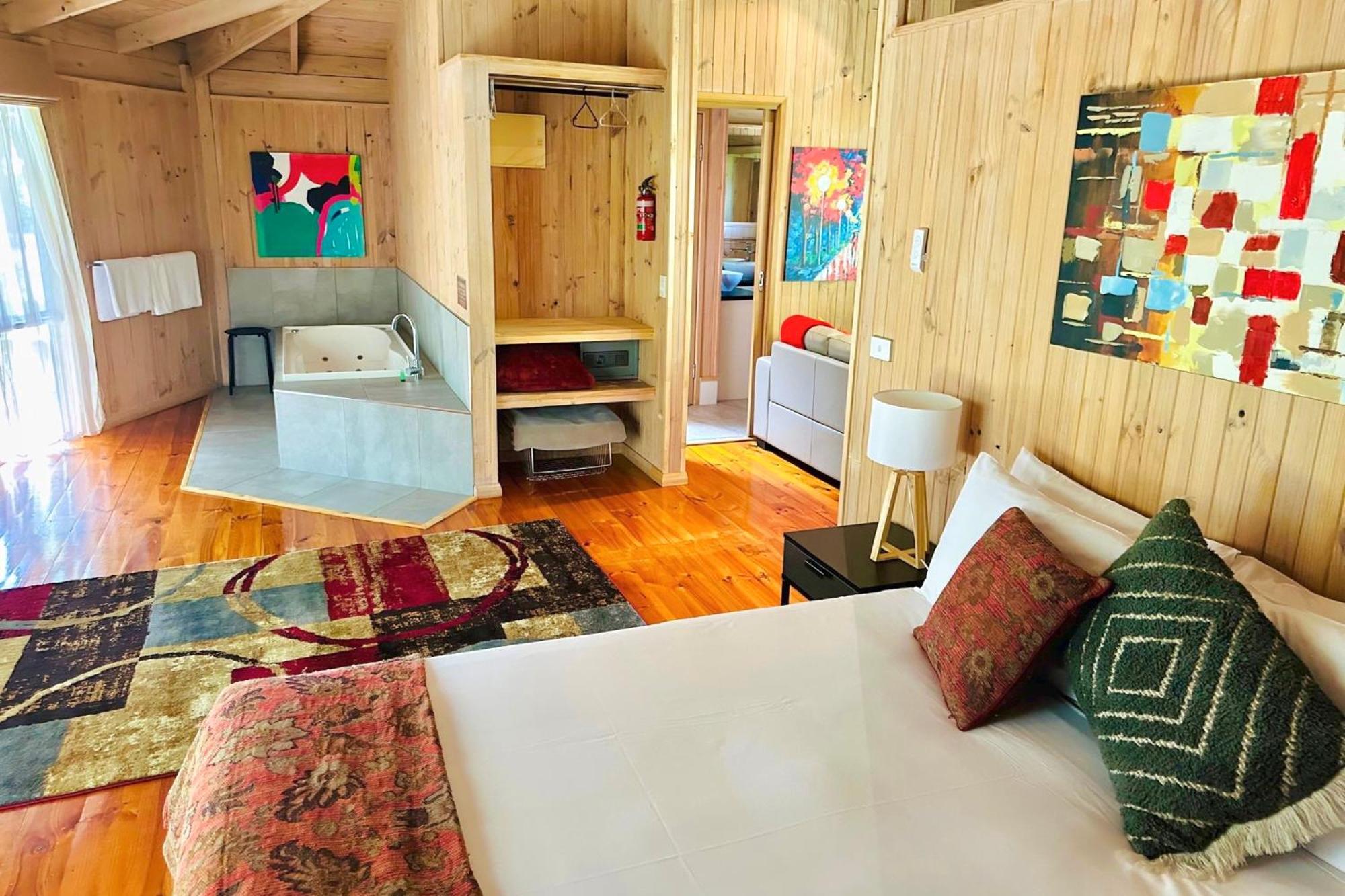 Grampians Chalets Холс-Гэп Экстерьер фото