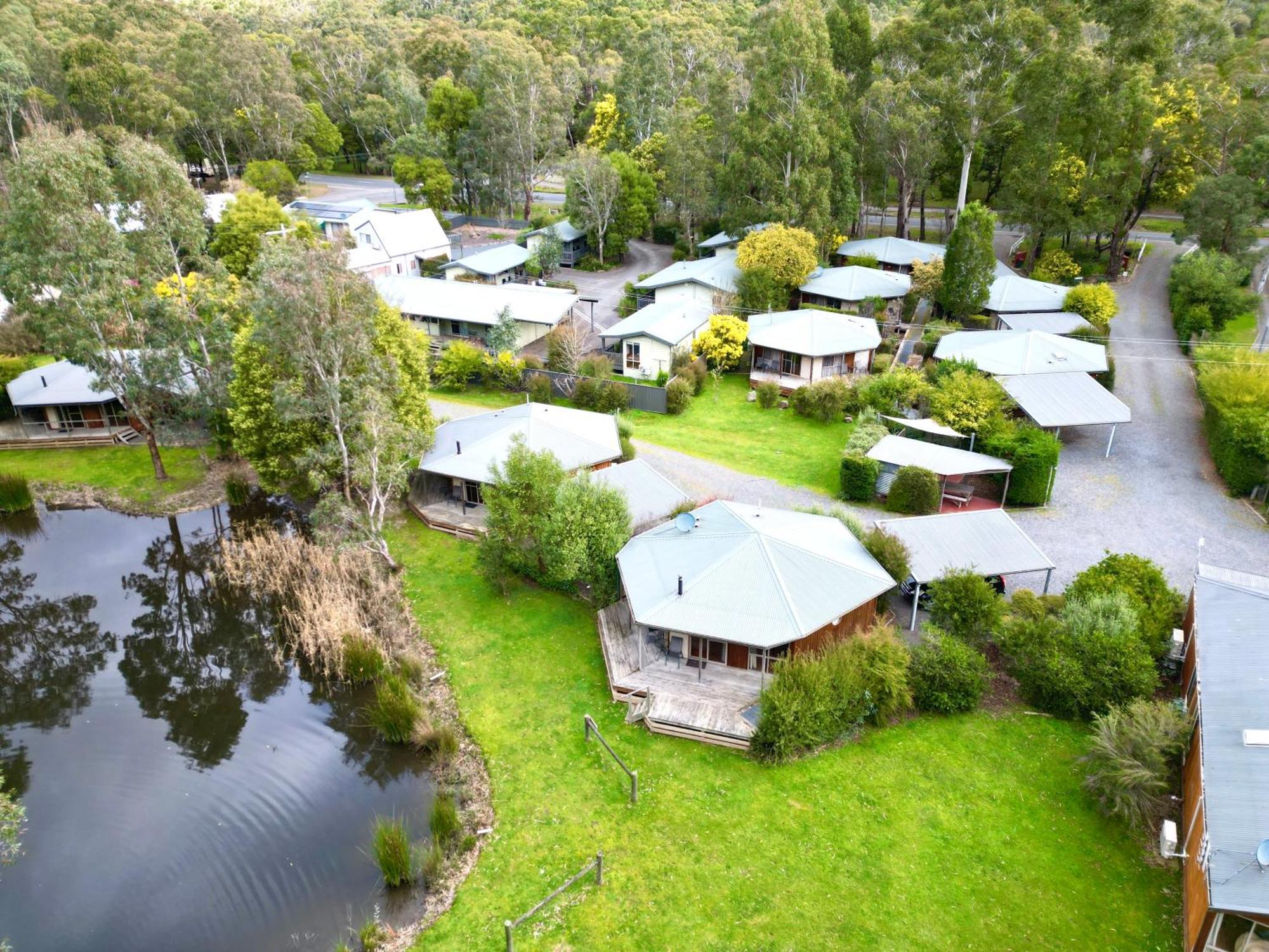 Grampians Chalets Холс-Гэп Экстерьер фото