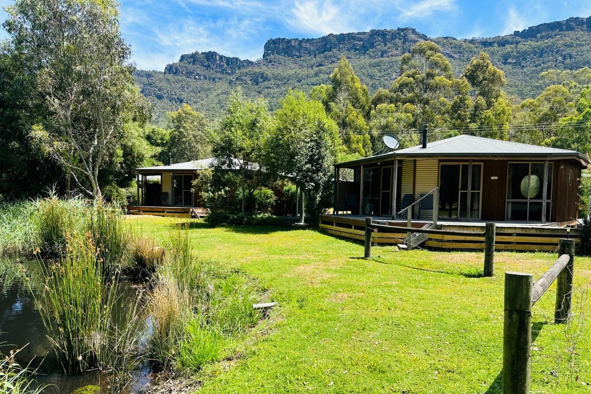 Grampians Chalets Холс-Гэп Экстерьер фото