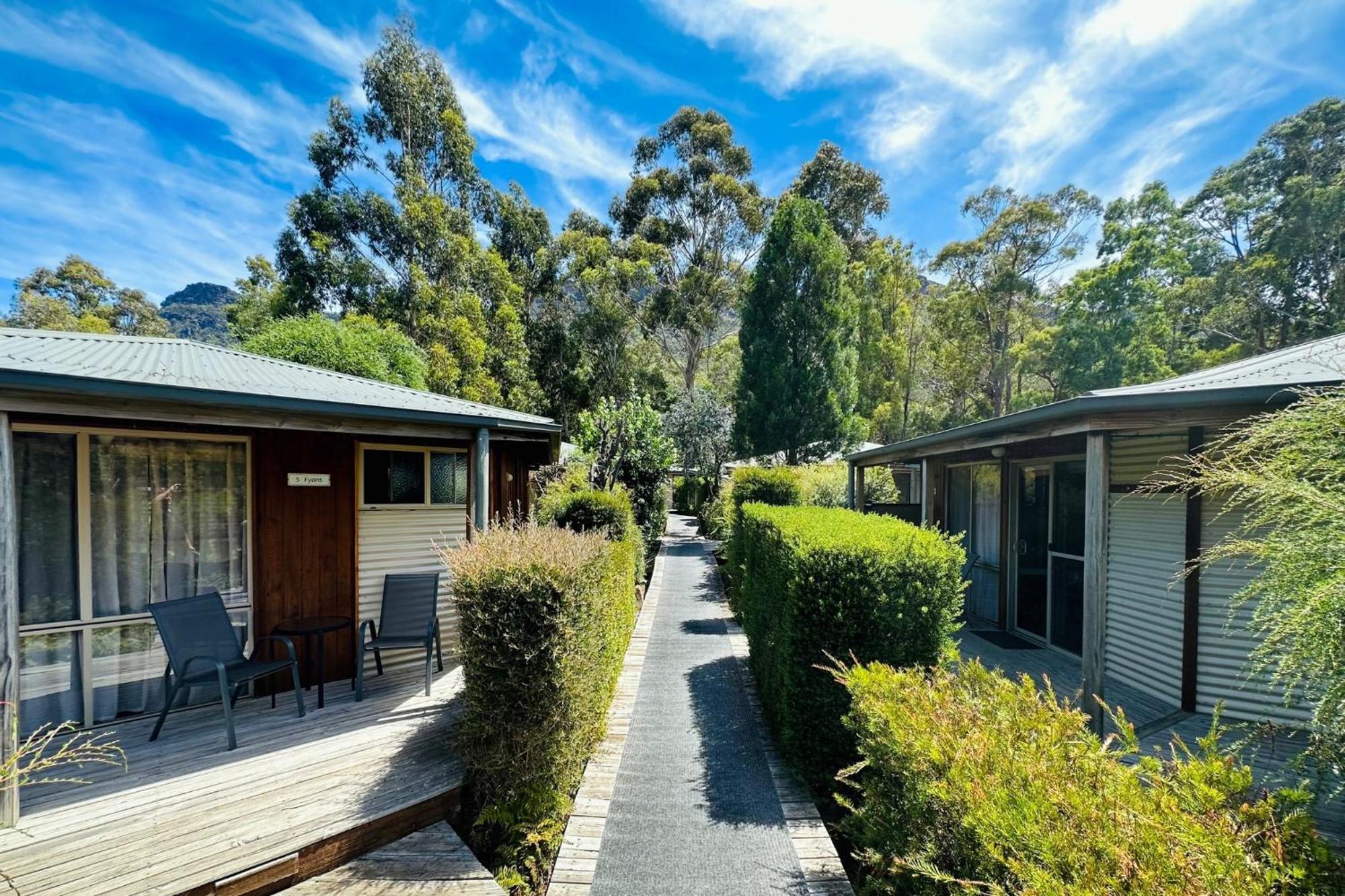 Grampians Chalets Холс-Гэп Экстерьер фото