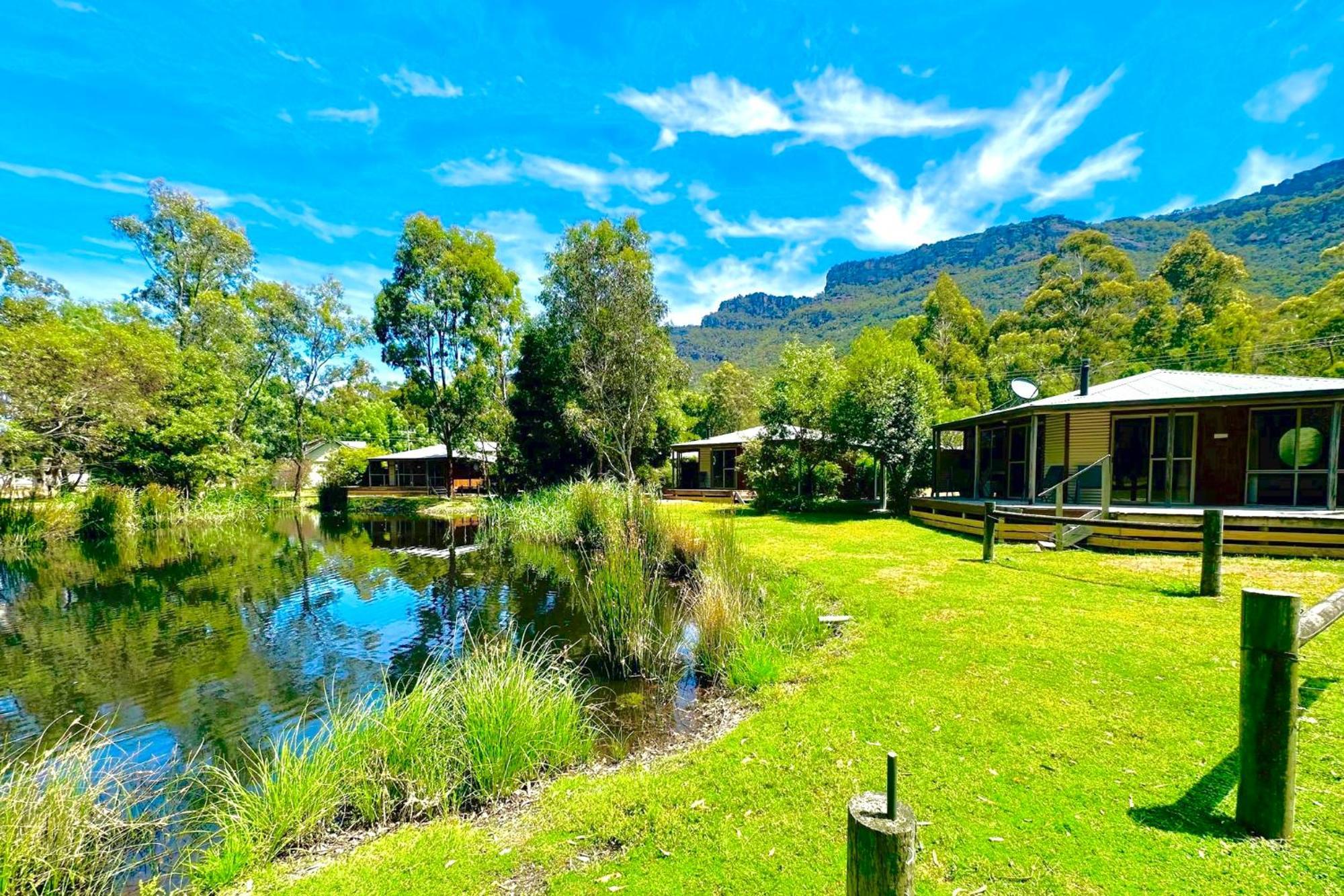 Grampians Chalets Холс-Гэп Экстерьер фото