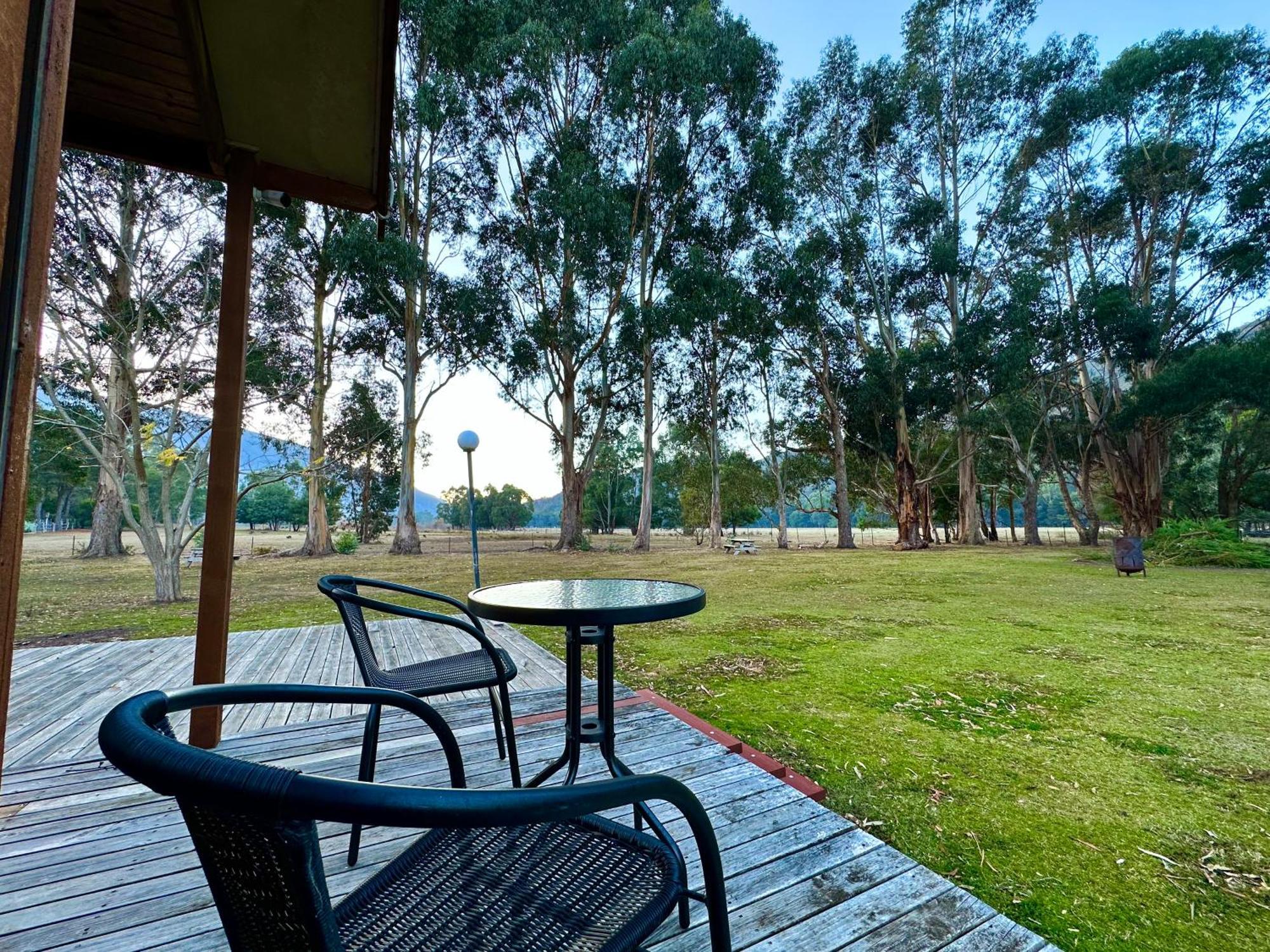 Grampians Chalets Холс-Гэп Экстерьер фото