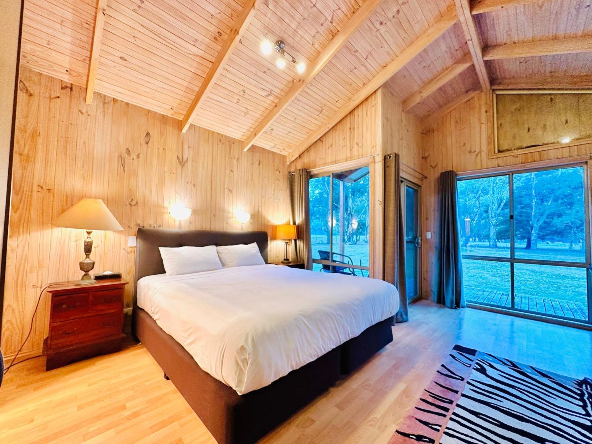 Grampians Chalets Холс-Гэп Экстерьер фото