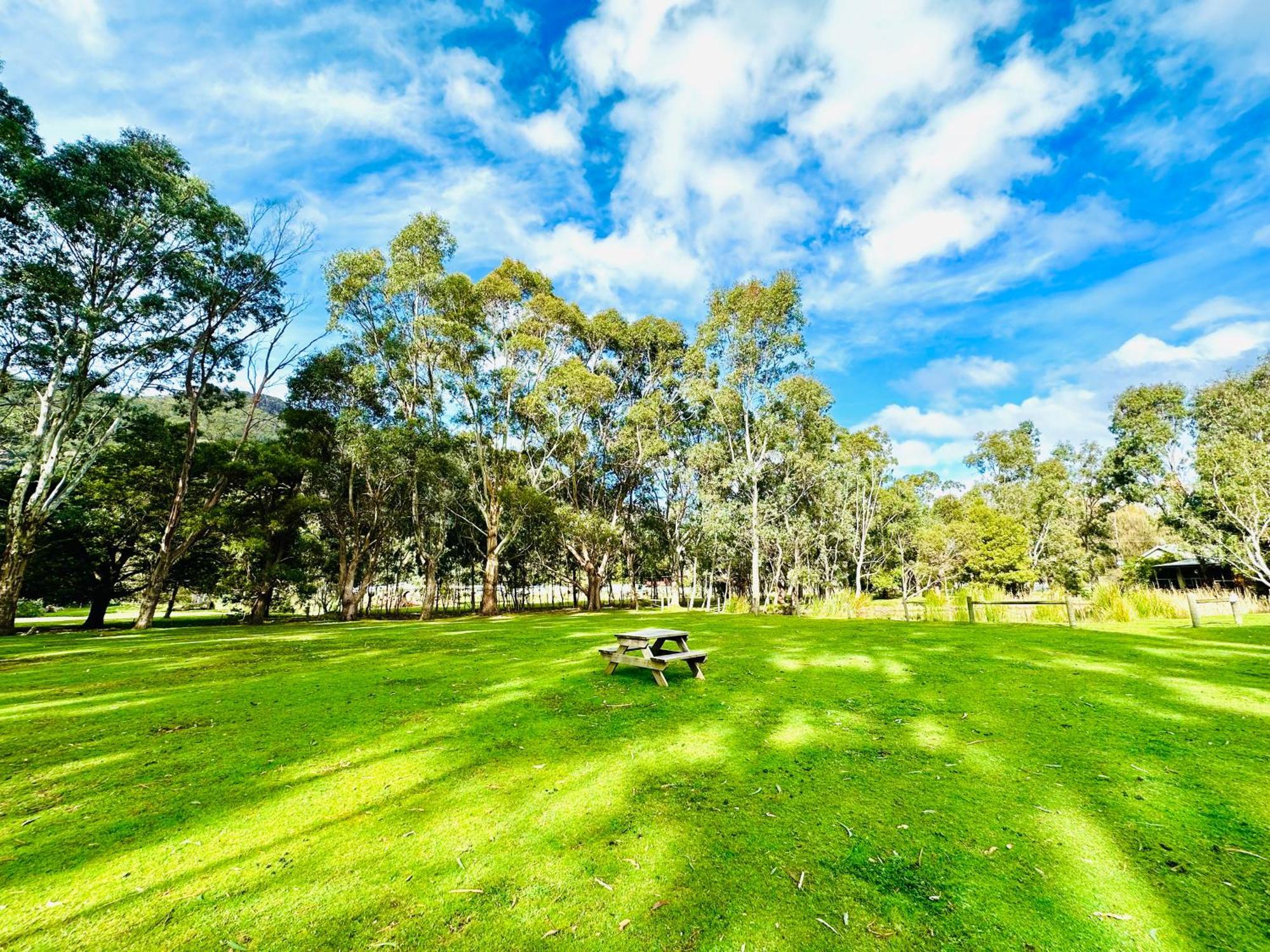 Grampians Chalets Холс-Гэп Экстерьер фото