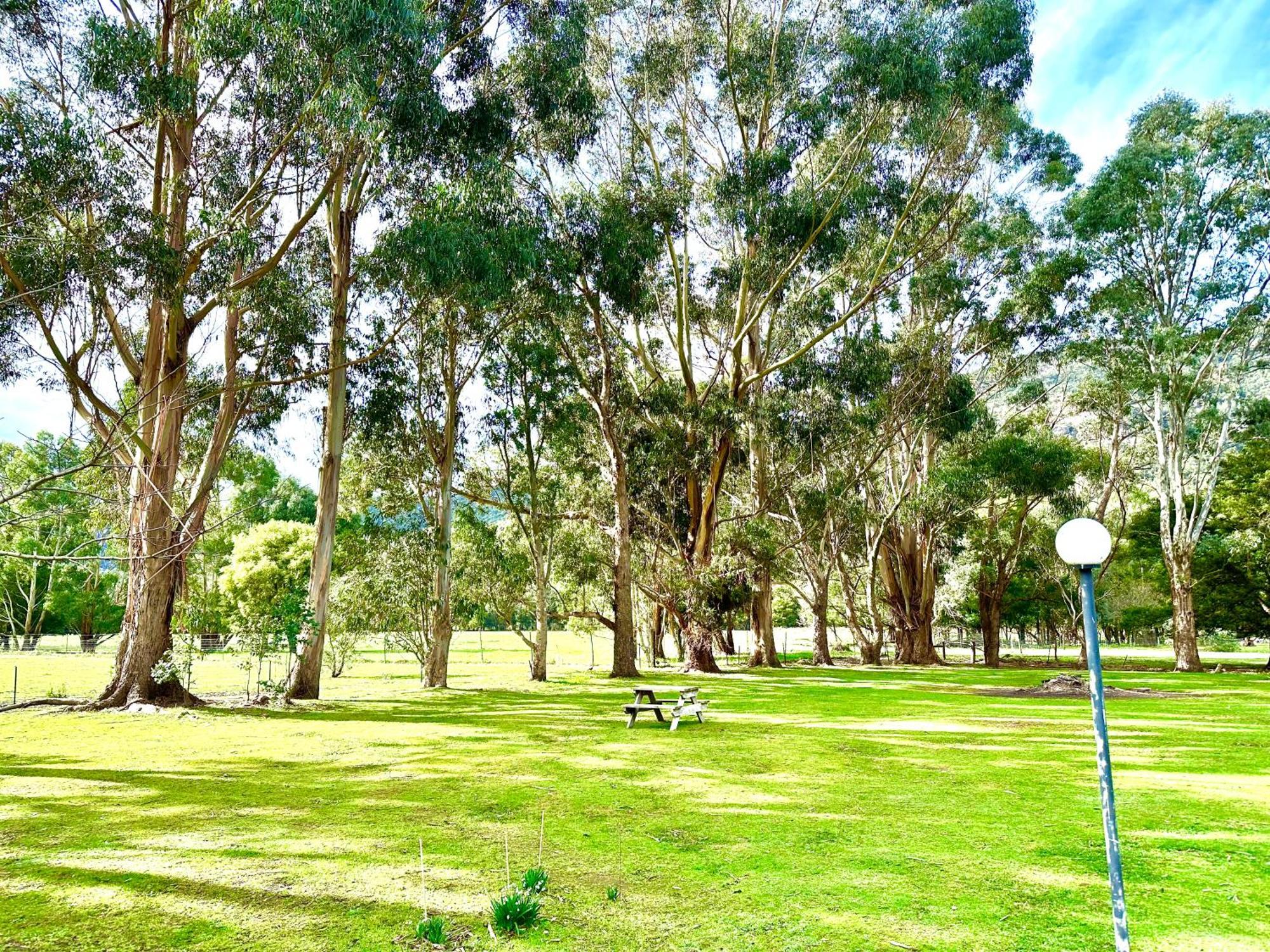 Grampians Chalets Холс-Гэп Экстерьер фото