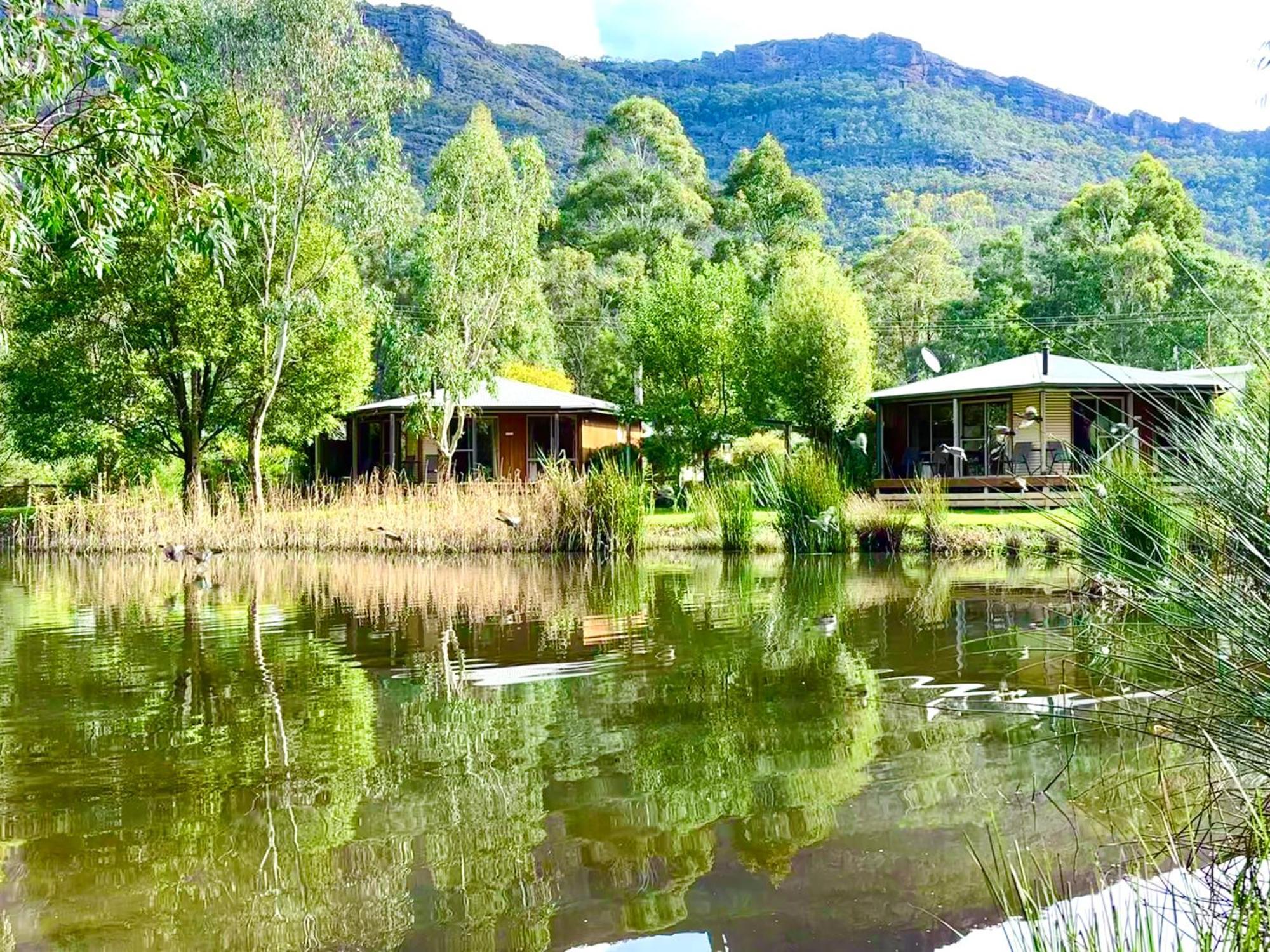 Grampians Chalets Холс-Гэп Экстерьер фото