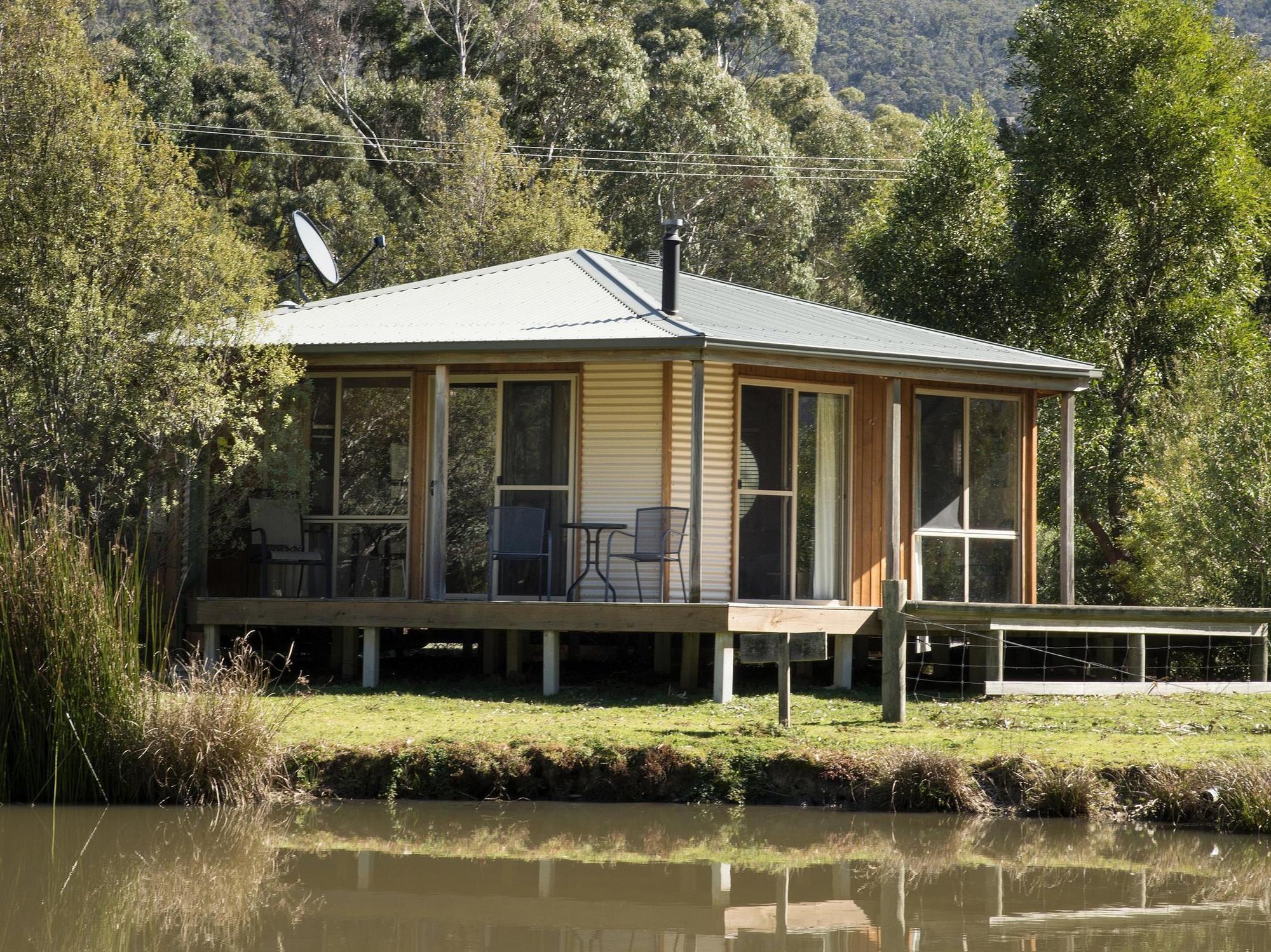 Grampians Chalets Холс-Гэп Экстерьер фото