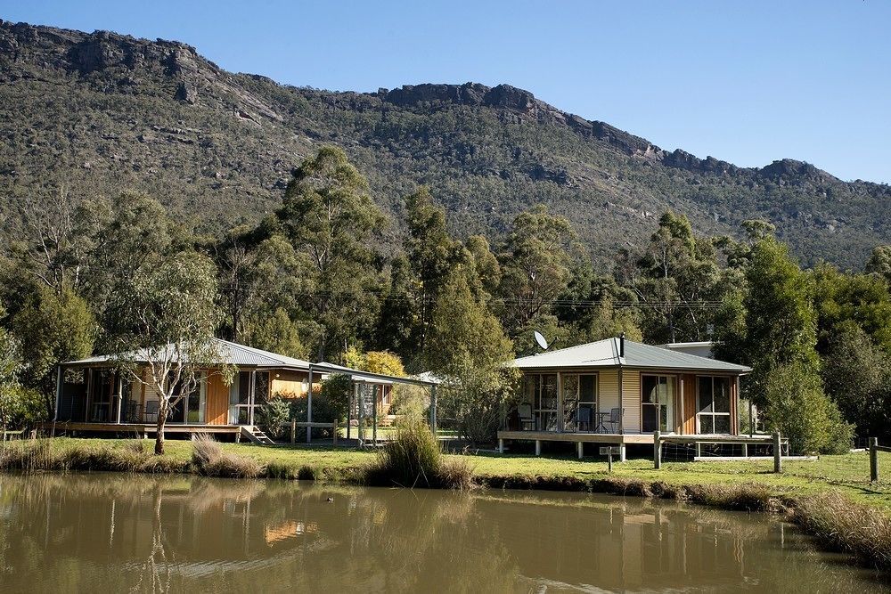 Grampians Chalets Холс-Гэп Экстерьер фото